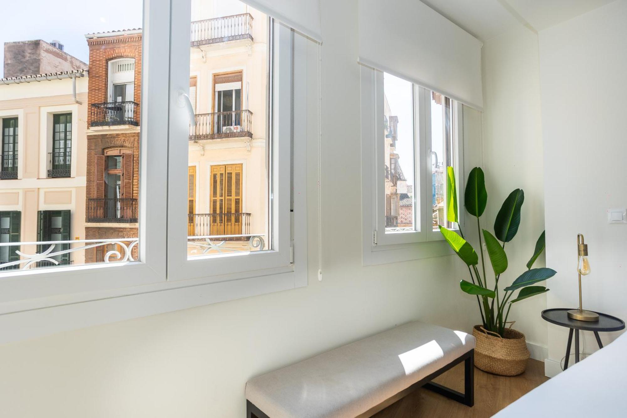 Chinitas Urban Aparments Apartment Malaga Bagian luar foto