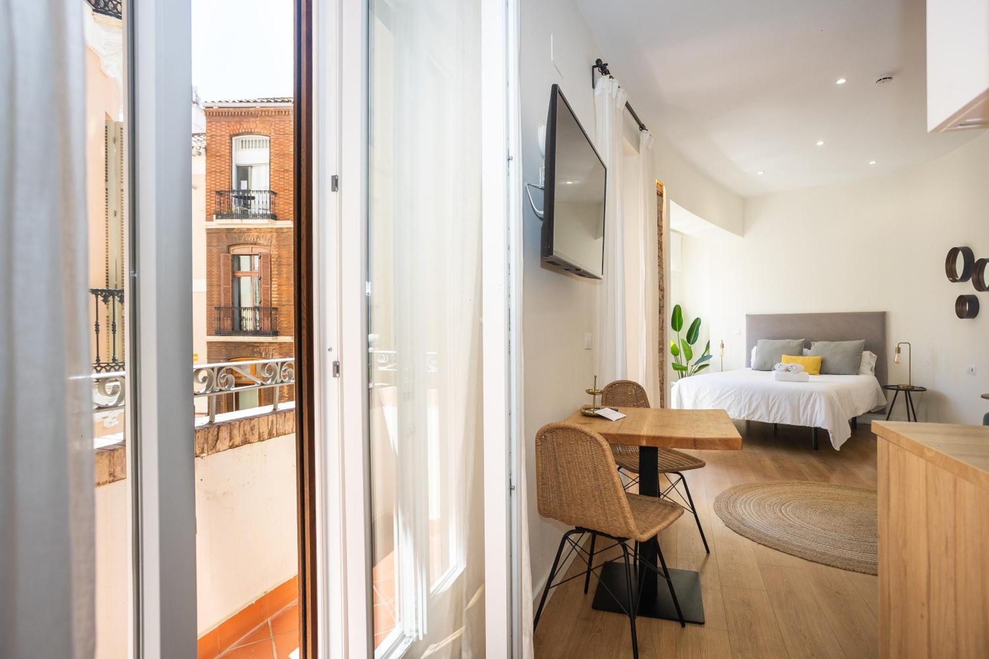 Chinitas Urban Aparments Apartment Malaga Bagian luar foto